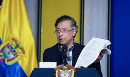 Presidente Gustavo Petro denuncia red internacional para desestabilizar su Gobierno