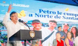 Deuda externa a la baja y clase media histórica: las cifras con las que el presidente Petro defiende su estrategia económica