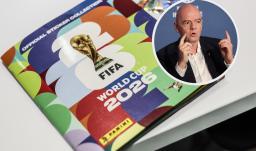 FIFA acaba contrato con Panini. / Fotos: AFP.