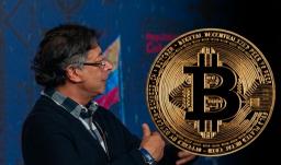 Presidente Petro debate sobre el Bitcoin y las energías limpias