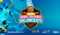 Liga Señal Colombia de Baloncesto: así serán los play-ins