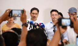 Carlos Caicedo anunció su adhesión a la campaña de Iván de Cepeda