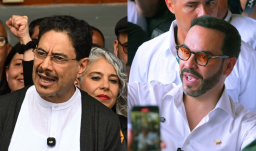Iván Cepeda y Abelardo de la Espriella: segunda vuelta presidencial