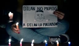 Dilan Cruz. / Foto: AFP.