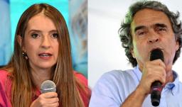 Sergio Fajardo y Paloma Valencia se toman un café pero no cierran alianza a una semana de la primera vuelta