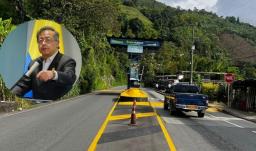 Gobierno del presidente Petro reduce peajes en Caldas de 18.000 a 700 pesos 