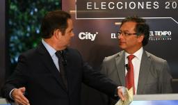 El Pdte. Petro y dirigentes despiden a Germán Vargas Lleras