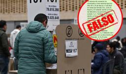 Cadena falsa por Wapp. / Fotos: AFP y redes.
