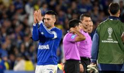Falcao García en Millonarios. / Foto: AFP.