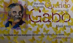 Gabriel García Márquez. / Foto: AFP.