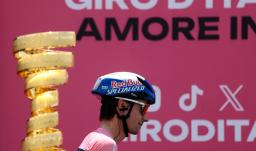Giro de Italia 2026. / Foto: AFP.