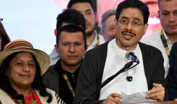 Iván Cepeda. / Foto: AFP.