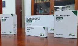 La Universidad de Antioquia produce por primera vez cloroquina