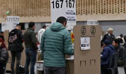 Ley seca en elecciones presidenciales. / Foto: AFP.