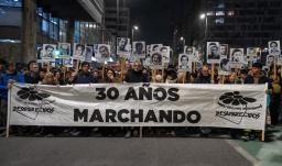 Uruguay marcha a 50 años de la dictadura de Juan María Bordaberry