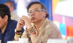 Petro señala a Ecuador de sabotear el proceso de paz. / Foto: Presidencia.