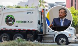 Petro sobre sanción de la SIC en Cali. / Fotos: PromoValle y Presidencia. 