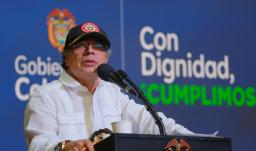 Petro sobre devolución de impuestos a generadoras de energía. / Foto: Presidencia.