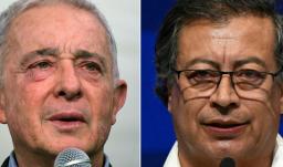 Petro sobre reunión con Uribe para lograr un acuerdo nacional. / Foto: AFP.