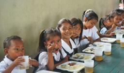Programa de Alimentación Escolar alcanzó 85,5 %