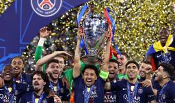 PSG campeón de la Champions League: venció al Arsenal