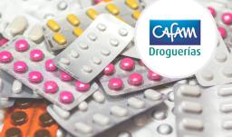 Medidas contra Cafam por acaparamiento de medicamentos. / Fotos: Pixabay y Droguerías Cafam.