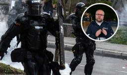 Denuncia al UNDMO por parte de la UPN. / Fotos: AFP y Redes sociales.