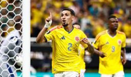 Daniel Muñoz. / Foto: AFP.