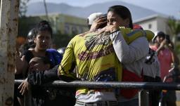 Donaciones para ayudar a los damnificados del doble terremoto en Venezuela