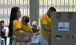 Camiseta de la selección Colombia. / Foto: AFP.