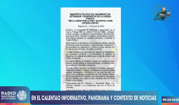 Veteranos y reservistas se unen a la campaña de Iván Cepeda