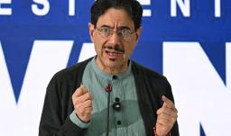 Iván Cepeda anuncia reclamaciones. / Foto: AFP.