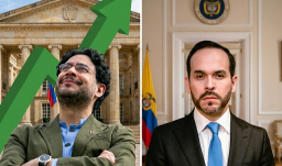 Iván Cepeda remonta en encuesta CELAG