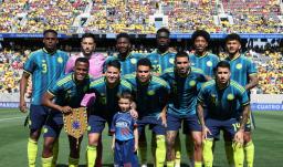 Selección Colombia. / Foto: AFP.