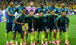 Selección Colombia en el Mundial. / Foto: AFP.