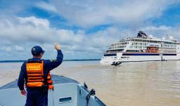 Entre enero y marzo, Colombia registró 103 recaladas de cruceros