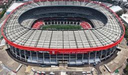 Estadio Azteca para inauguración del Mundial. / Foto: AFP.