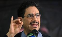 Iván Cepeda. / Foto: AFP.