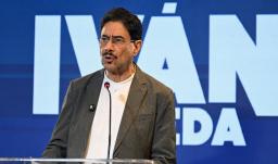 Iván Cepeda. / Foto: AFP.