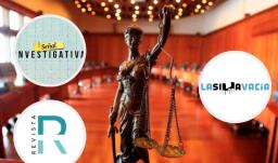 Justicia para Inravisión y Revista Raya. / Foto: Sala de Casación y logos de redes sociales.