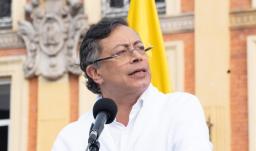 Denuncia del presidente Petro. / Foto: Presidencia.