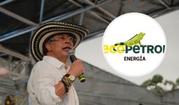 Petro sobre Ecopetrol. / Foto: Presidencia y Ecopetrol.