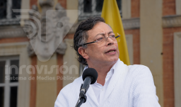 Inravisión confirma que el presidente Gustavo Petro no renunciará a su cargo