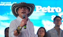 Petro sobre pacto de libertad y vida de Colombia y EE.UU. / Foto: Presidencia.