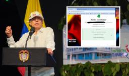 Petro sobre denuncias en Nariño. / Fotos: Presidencia y Miguel Ángel del Río.