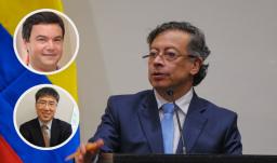 Gobierno Petro recibe reconocimiento de economistas internacionales. / Fotos: Presidencias y Creative Commons.