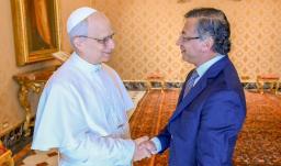 Petro y el Papa León XIV se reunirán en el Vaticano