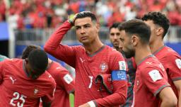 Cristiano Ronaldo. / Foto: AFP.