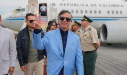 Presidente Petro inicia agenda diplomática en el Vaticano