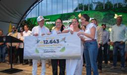 Denuncia de beneficiarios de la reforma agraria. / Foto: Presidencia.